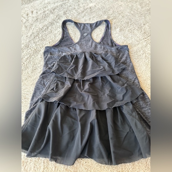 Lululemon Ruffle Back Tank - Picture 8 of 10